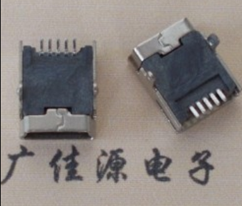 黄江镇mini usb 5p接口 迷你 卧式插座 端子贴片 接插件