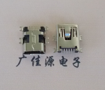 黄江镇MINI USB2.0母座 迷你 5P全贴沉板1.8数据接口