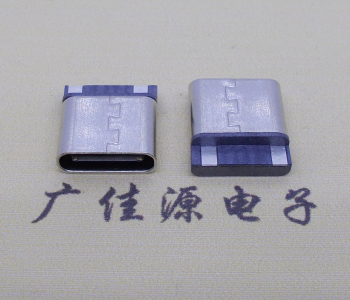 黄江镇短体焊线式type-c母座2p焊接 