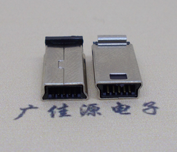 黄江镇USB2.0迷你接口 MINI夹板10p充电测试公头