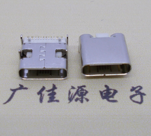 黄江镇板上贴片type-c16p母座连接器