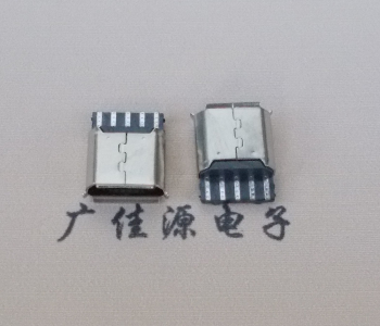 黄江镇Micro USB5p母座焊线 前五后五焊接有后背