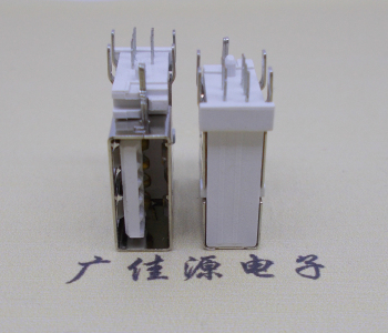 黄江镇USB5p侧插 大电流 快充加高 连接器接口