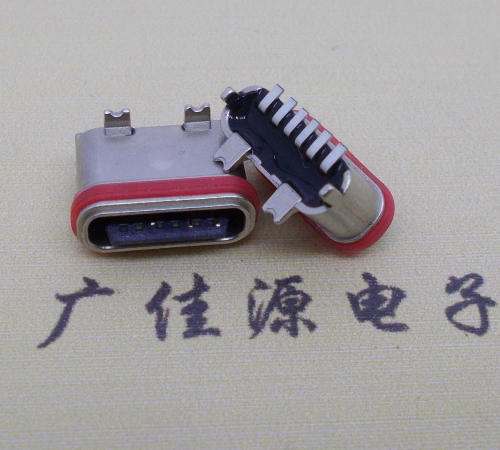 黄江镇立式贴片防水Type-C6P母座连接器