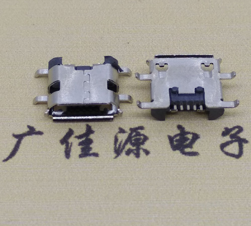 黄江镇迈克5p连接器 四脚反向插板引脚定义接口