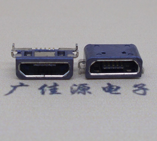 黄江镇迈克- 防水接口 MICRO USB防水B型反插母头