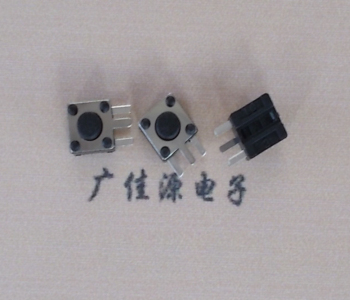 黄江镇4.5X4.5x3.8侧边三脚插进口弹片不锈钢按键开关
