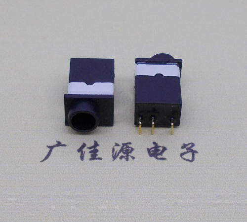 黄江镇PJ-2030防水耳机插座 铜材质铜针2.5/3.5音频插口