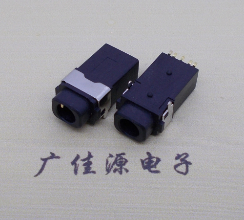 黄江镇耳机插座PJ-415防水X7功能2.5/3.5铜针孔