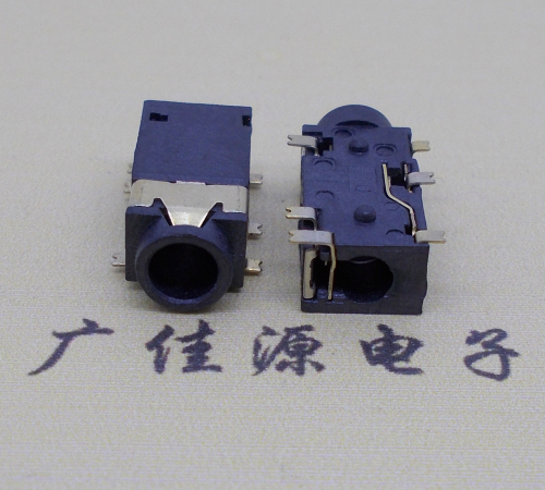 黄江镇PJ-342耳机2.5/3.5音频插座六脚贴片双柱
