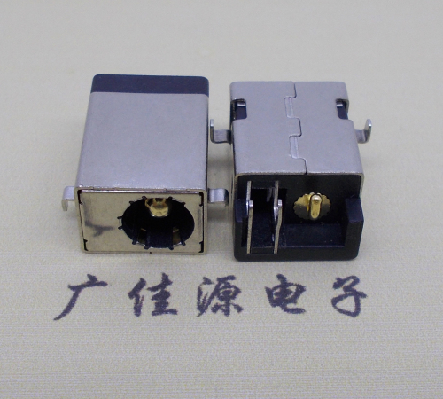 黄江镇DC-044I电源音频插头 2.5-3.5针镀金属材质