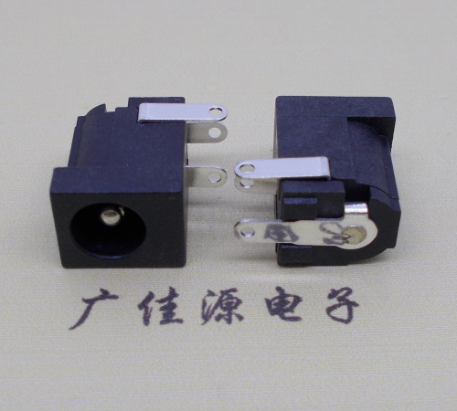 黄江镇 DC-005电源插座-3.5MM圆针直径6.3mm台灯专用插头